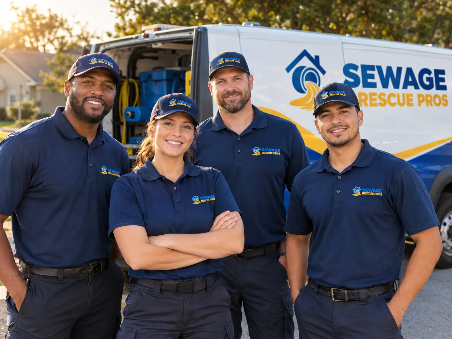 Sewage Backup Cleanup company in Hubert, NC