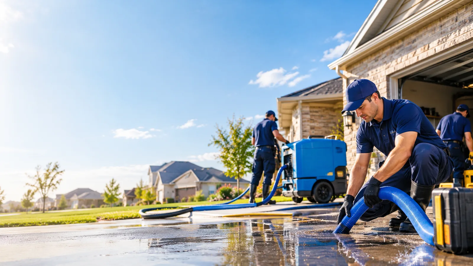 Sewage Backup Cleanup in Hubert, NC near me